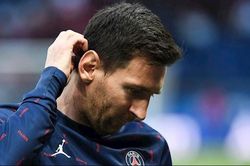 Hạn chế của Messi ở PSG