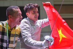 Niềm vui của Vũ Thành An