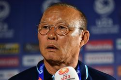 HLV Park: 'Có vẻ U23 Indonesia thua đậm nên ông Shin hơi tức'