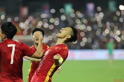 Những khoảnh khắc đáng nhớ trong chiến thắng của U23 Việt Nam trước U23 Myanmar