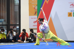 SEA Games 31: Wushu Việt Nam mở màn với 2 huy chương vàng