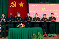 100% cán bộ, chiến sĩ tích cực tham gia đóng góp quỹ đền ơn đáp nghĩa