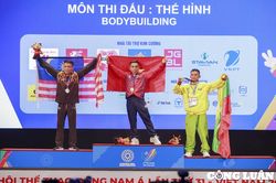 Ấn tượng thể hình Việt Nam, giành 2 HCV và 1 HCB trong ngày thi đấu 13/5