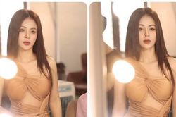 Lương Thu Trang diện váy cắt xẻ khoe sắc vóc quyến rũ khó rời mắt