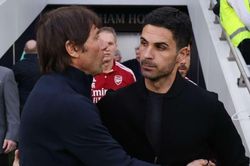 Arsenal thua đau Tottenham, Conte bảo Mikel Arteta hãy ngừng than vãn