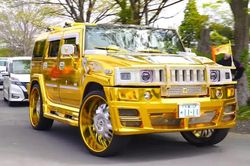 Những chiếc Hummer độ cực chất tại triển lãm ô tô ở Nhật Bản