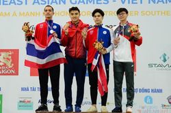 Bảng tổng sắp huy chương SEA Games 31 hôm nay 13/5 mới nhất