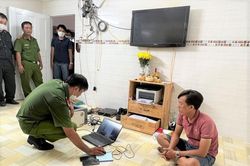 Công an An Giang huy động 250 cán bộ, chiến sỹ triệt phá đường dây đánh bạc liên tỉnh