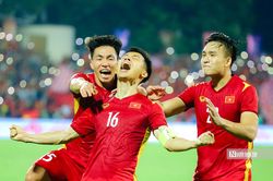 Chùm ảnh: Vỡ òa 3 điểm phút 79 của đội tuyển U23 Việt Nam
