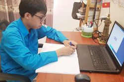 Học sinh THCS đầu tiên của tỉnh thi IELTS đạt điểm 8.0