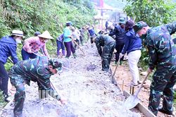 Bộ CHQS tỉnh xây dựng đơn vị dân vận tốt