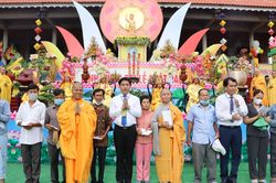 Chính trị - Xã hội Chính trị - Xã hội Ban trị sự giáo hội Phật giáo huyện Phú Vang tổ chức đại lễ Phật đản