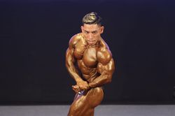Ngắm cơ bắp cực đẹp của Phạm Văn Mách, U50 vẫn vô địch SEA Games