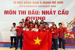 Tín hiệu vui từ môn nhảy cầu