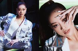 Hoa hậu Khánh Vân cá tính với set đồ ánh bạc, thị phạm catwalk cho dàn mẫu trẻ