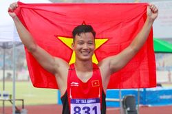 Điền kinh Việt Nam liên tiếp 'gặt Vàng'