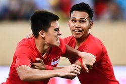 Highlights SEA Games: U23 Singapore 2-2 Malaysia