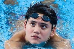 Khoảnh khắc phạm quy của Schooling ở SEA Games 31