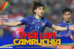 Soi kèo nhà cái U23 Thái Lan vs U23 Campuchia. Nhận định, dự đoán bóng đá SEA Games 31 (19h00, 14/5)