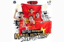 SEA Games 31: Tiếc nuối khi 2 đội tuyển bóng rổ của Việt Nam vuột HCV vào phút cuối