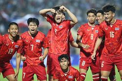 U23 Thái Lan 5-0 U23 Campuchia: Thắng đậm, Thái Lan coi như vào bán kết SEA Games