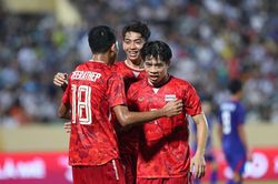 Cục diện bảng B: U23 Malaysia vào bán kết, U23 Thái Lan có thể đụng U23 Việt Nam