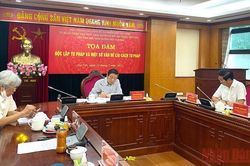 Tọa đàm 'Độc lập tư pháp và một số vấn đề cải cách tư pháp'