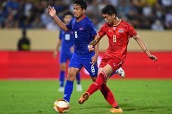 U23 Thái Lan thắng đậm 5-0 U23 Campuchia
