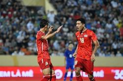 U23 Thái Lan đại thắng 5 sao U23 Campuchia, mở toang cửa vào bán kết