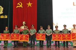 Bế mạc Hội thi điều lệnh, bắn súng, võ thuật bảng thi số 6