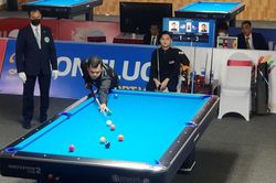 Những lượt đấu đầu tiên môn Billiard Sports, cơ thủ Việt Nam thua sát nút