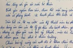 Cảm động tâm thư của nữ bệnh nhân gửi đội ngũ bác sĩ phẫu thuật nội soi khớp vai