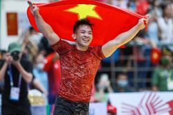 SEA Games 3: Những khoảnh khắc giành Huy chương Vàng của vận động viên Ju-jitsu Việt Nam Đào Hồng Sơn
