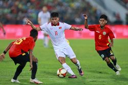Highlights U-23 Việt Nam - Đông Timor: Vào bán kết với ngôi đầu