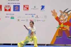 Sáng 15/5: Đoàn thể thao Việt Nam có thêm 3 HCV