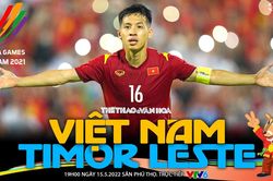 Soi kèo nhà cái U23 Việt Nam vs U23 Timor Leste. Nhận định, dự đoán bóng đá SEA Games 31 (19h00, 15/5)