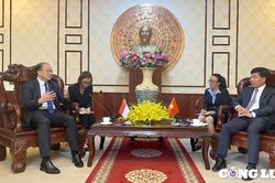 'Phù thủy bán lẻ Châu Á' sẽ nỗ lực giúp tỉnh Bình Phước thu hút FDI từ Singapore