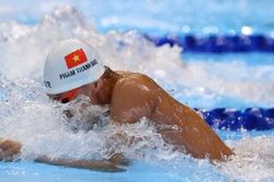 Kỷ lục gia bơi Thanh Bảo tiết lộ động lực giúp giành vàng SEA Games