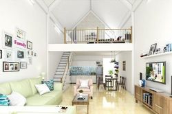 Nhà cấp 4 gác lửng đúc giả là gì? Ưu nhược điểm ra sao?