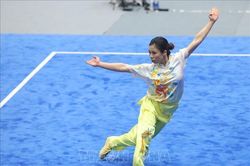 Hoàng Thị Phương Giang giành thêm 1 Huy chương Vàng cho Wushu Việt Nam