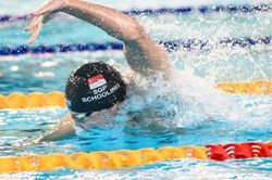 Joseph Schooling mắc lỗi khiến tuyển bơi Singapore mất HCV SEA Games 31