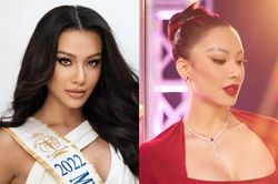 Kim Duyên tung ảnh sắp thi Hoa hậu Siêu quốc gia 2022, netizen đồng loạt: 'Trả cây son đỏ lại cho chị'
