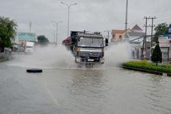 Bà Rịa – Vũng Tàu: Mương mất, hồ giảm gây ngập úng cục bộ