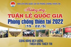 Hà Nội đẩy mạnh tuyên truyền về ý nghĩa của Tuần lễ quốc gia phòng, chống thiên tai 2022