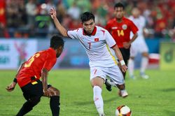 U23 Việt Nam thắng nhẹ U23 Timor Leste, đứng đầu bảng A