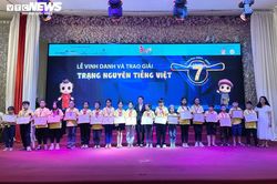 Vinh danh 'Trạng Nguyên Tiếng Việt' năm học 2021 – 2022