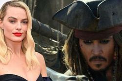 Margot Robbie chịu sức ép quá lớn khi thay Johnny Depp làm 'Cướp biển vùng Caribbean'