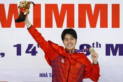 Hưng Nguyên không ngại em trai Ánh Viên ở SEA Games