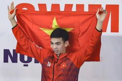 SEA Games chiều 16/5: Huy Hoàng phá kỷ lục SEA Games