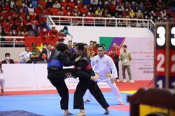 Pencak Silat có 2 HCV đầu tiên ở nội dung đối kháng